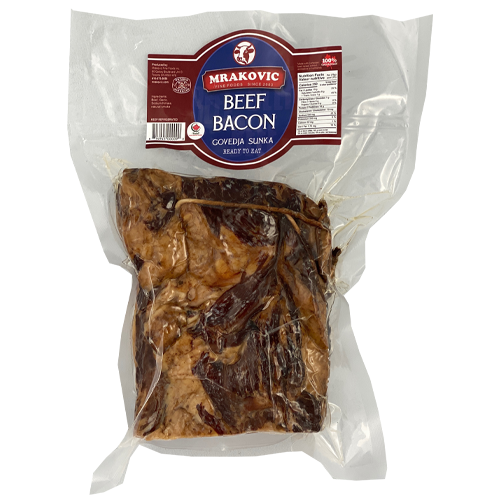 Smoked Beef Bacon