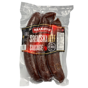 Smoked Sremska Beef Sausage