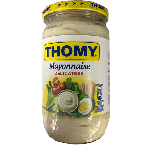 Thomy Mayonnaise Large Glass