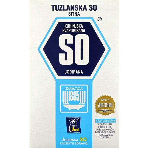 Tuzlanska Sol Salt 1kg