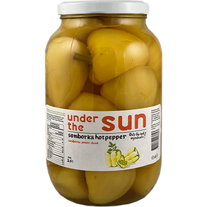 Under The Sun Somborka Hot Peppers 2.5L