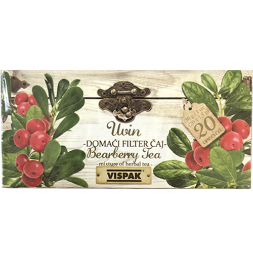 Vispak Bearberry Uvin Tea 30g