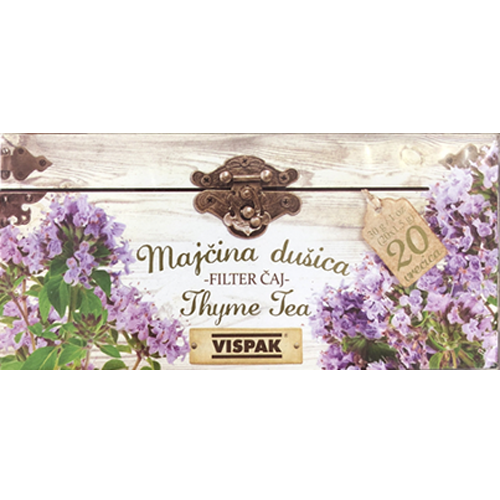 Vispak Majcina Dusica Thyme Tea 30g