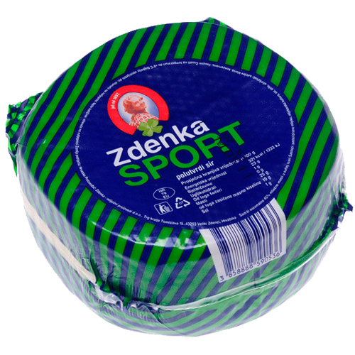 Zdenka Sport Cheese