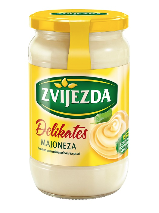 Zvjezda Majoneza 630g
