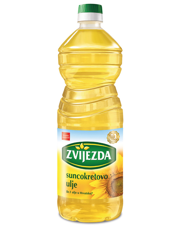 Zvjezda Suncokretno Ulje 1L
