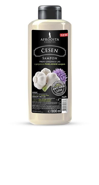 Afrodita Shampoo with Garlic